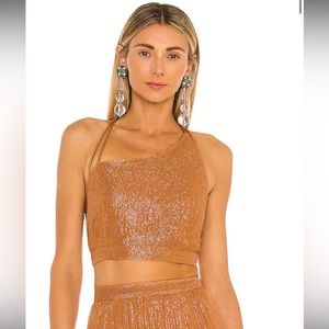 Sundress Louisa Crop Top